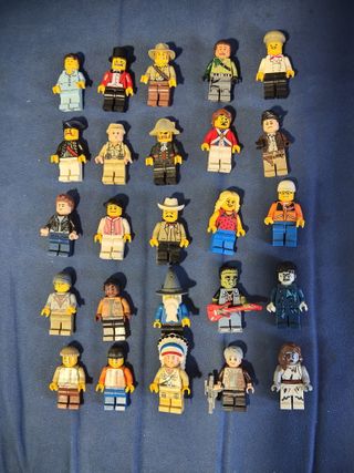 31x Minifiguras LEGO compatibles