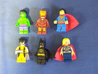 31x Minifiguras LEGO compatibles