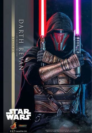 Figura Darth Revan Hot Toys 1/6 Legends Star Wars