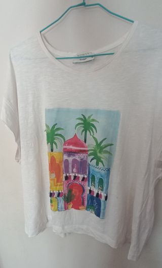 Camiseta El Corte Inglés Talla XL