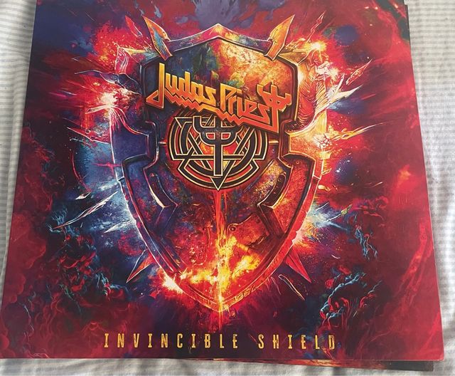 Vinilo Doble Judas Priest Invincible Shield