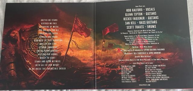 Vinilo Doble Judas Priest Invincible Shield