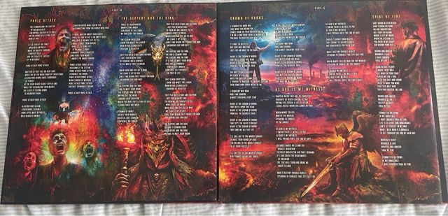 Vinilo Doble Judas Priest Invincible Shield