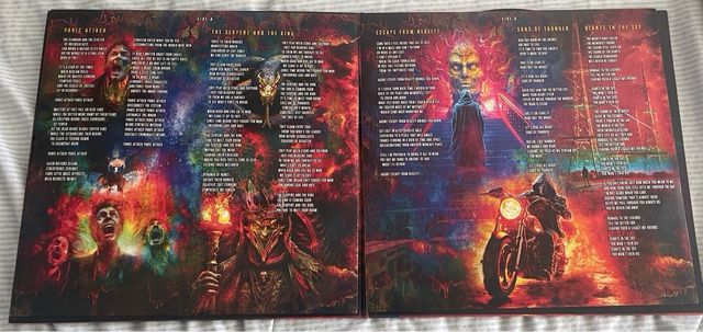 Vinilo Doble Judas Priest Invincible Shield