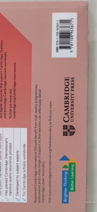 Cambridge Global English Workbook 9 with Digita...