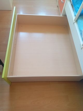Mueble Tren Infantil Dormitorio