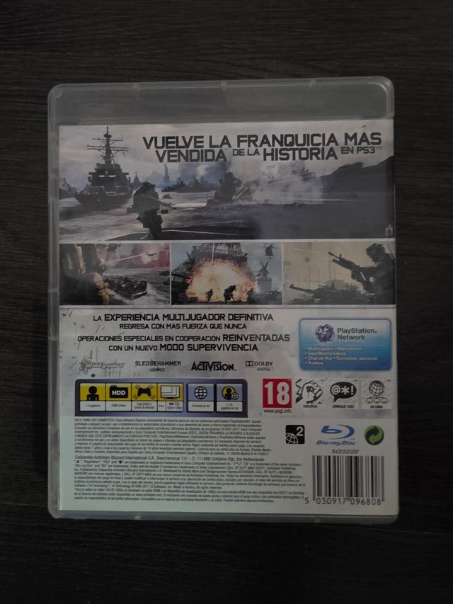 PS3 Call of Duty: Modern Warfare 3