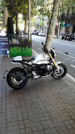 BMW R NINE T 2016 - 30.000 Km