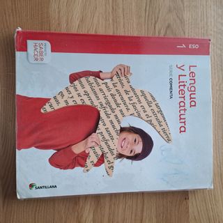 LENGUA Y LITERATURA SERIE COMENTA 1 ESO SABER H...