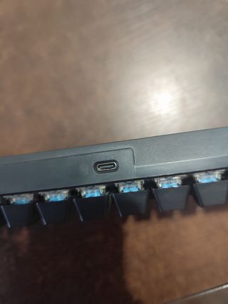 Teclado Mecánico Azul Nuevo