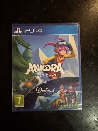 Juego PS4 Ankora Lost Days Sellado