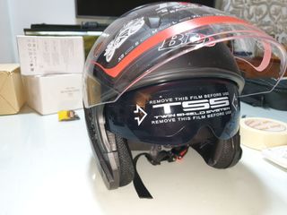 Casco de moto BLD