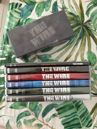 The Wire: La Serie Completa DVD