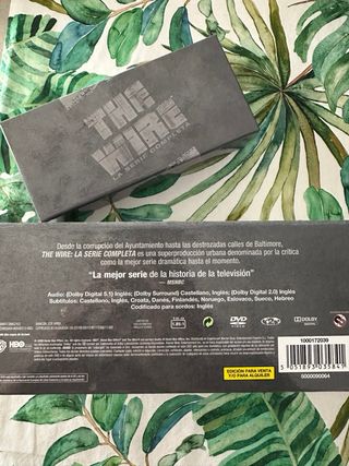 The Wire: La Serie Completa DVD