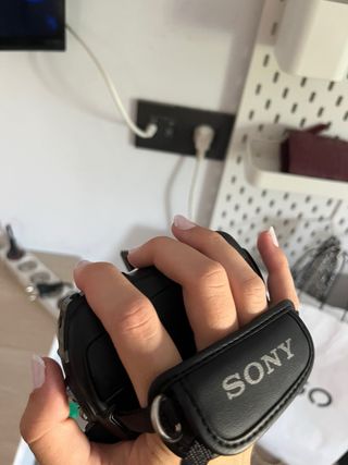 Sony Handycam DCR-SR36 Plata