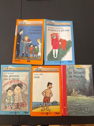 Libros para niños/juveniles CAT-ESP