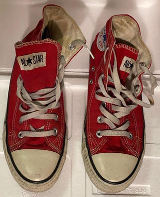 Scarpe Converse All Star Rosse