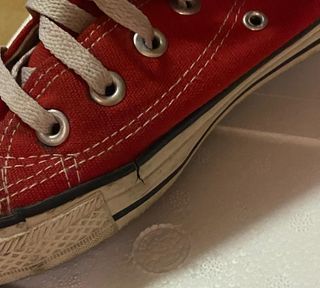 Scarpe Converse All Star Rosse