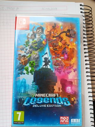 Minecraft Legends Deluxe Edition Nintendo Switch