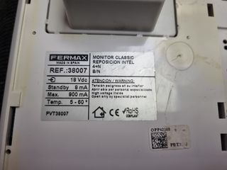Monitor Reposición Fermax