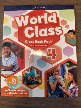 libro inglés 4 primaria Oxford