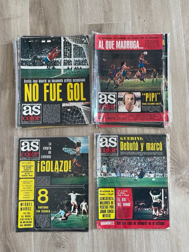 Diario AS Color 1975