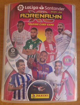 Álbum LaLiga Adrenalyn 2021-22