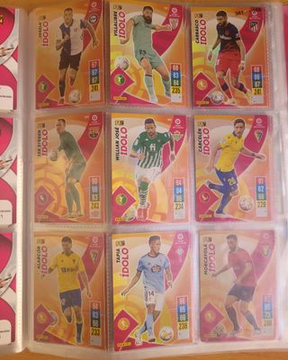 Álbum LaLiga Adrenalyn 2021-22