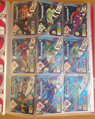 Álbum LaLiga Adrenalyn 2021-22