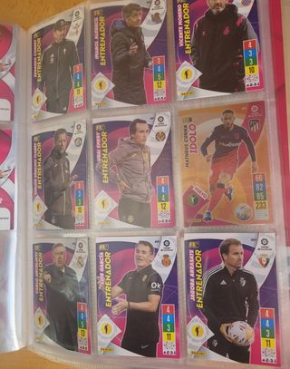 Álbum LaLiga Adrenalyn 2021-22