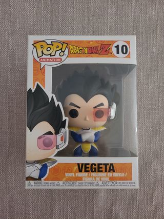 Funko Pop Dragon Ball Z Vegeta 10