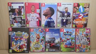 Giochi per consol Nintendo switch e Oled e Lite e2