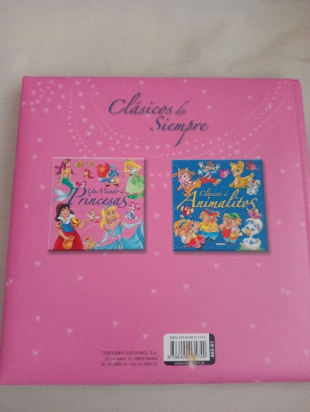 Un mundo de princesas (Clásicos de siempre) (Sp...