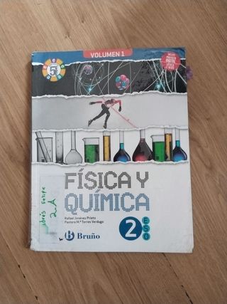 Física y Química 2 ESO 3 volúmenes Proyecto 5 e...