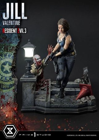 Figura Jill Valentine Prime 1 Studio Resident Evil