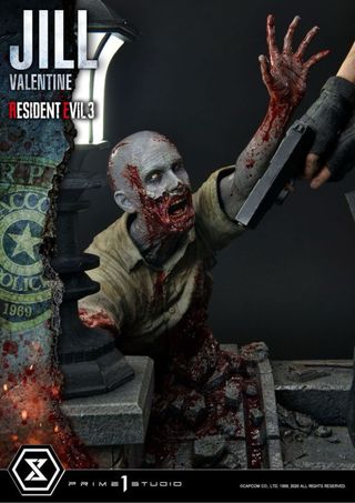 Figura Jill Valentine Prime 1 Studio Resident Evil