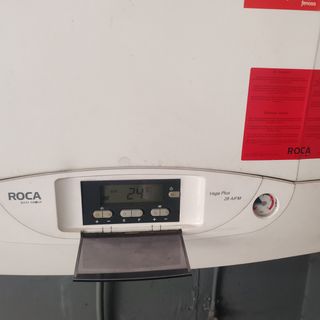 Caldera Roca Gas Blanca