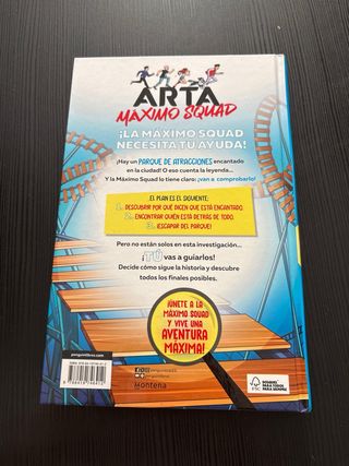 Arta Máximo Squad 3 - Misterio en el maldito pa...