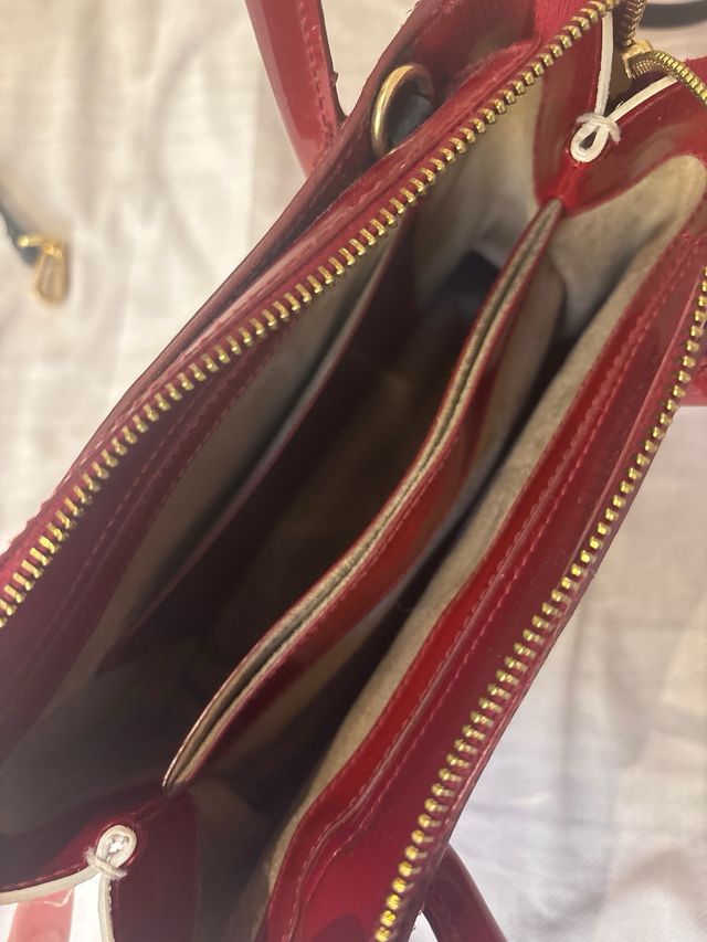 Bolso Bimba y Lola Rojo y Blanco