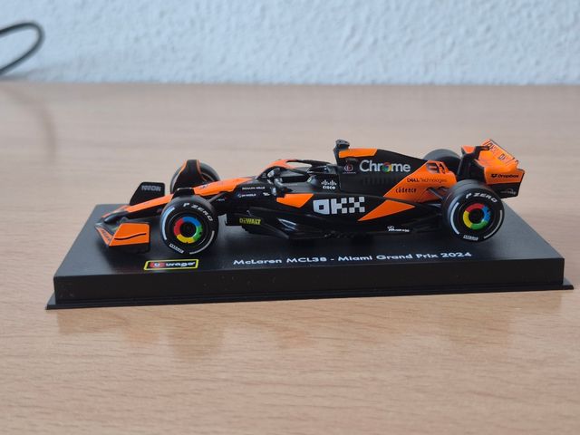 McLaren MCL38 - Miami Grand Prix 2024