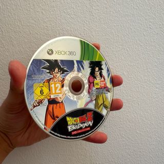 Dragon Ball Z Budokai HD Collection Xbox 360