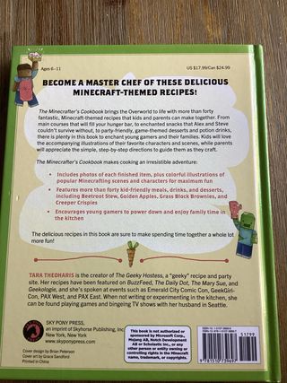 The Minecrafter's Cookbook: More Than 40 Game-T...