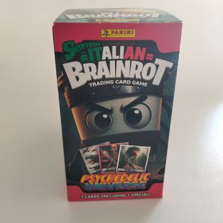 Panini Italian Brainrot caja 24 sobres