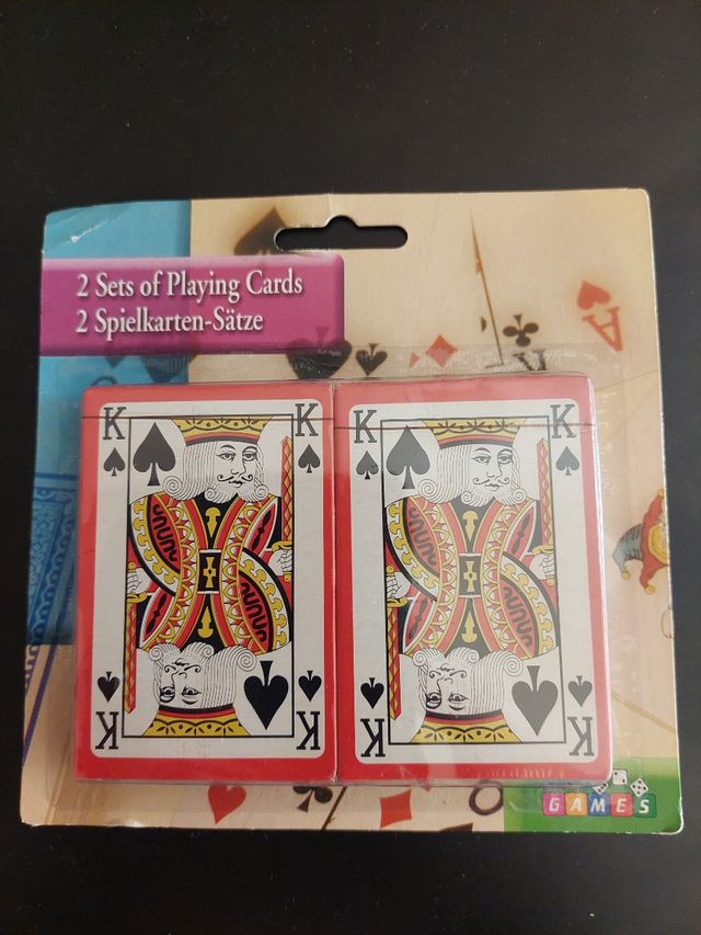 2 Barajas de Cartas Francesas