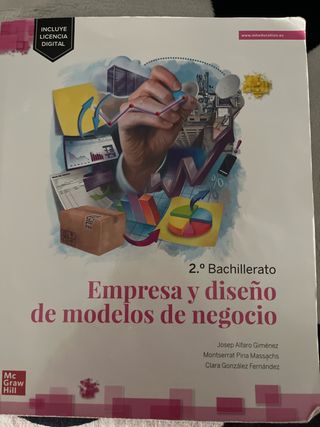 Empresa y diseño de modelos de negocio 2.º Bach...