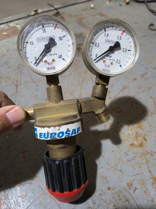 Regulador Acetileno EUROSAF