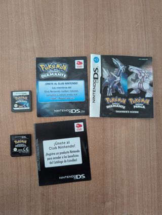 Pokémon Negro y Diamante Nintendo DS