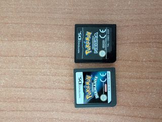 Pokémon Negro y Diamante Nintendo DS
