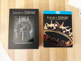 Juego de Tronos - primera y segunda temporada