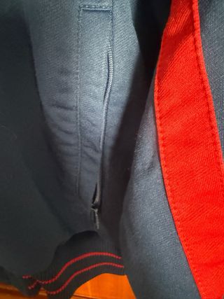 Chaqueta Barça Nike Azul